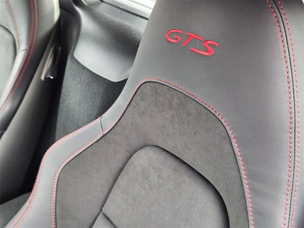 used 2024 Porsche 718 Cayman car, priced at $115,000