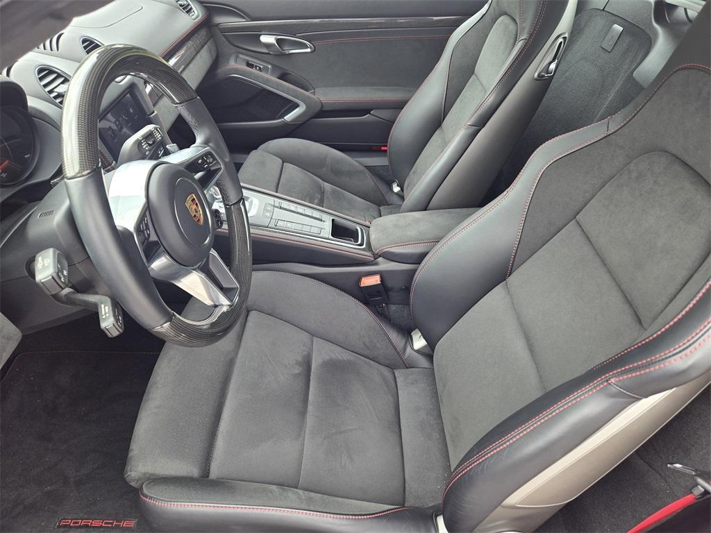 used 2024 Porsche 718 Cayman car, priced at $115,000