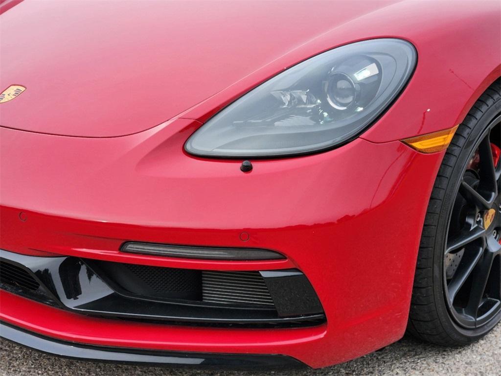 used 2024 Porsche 718 Cayman car, priced at $115,000