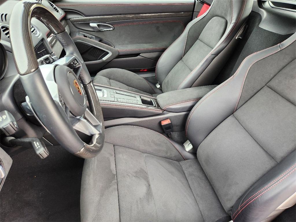 used 2024 Porsche 718 Cayman car, priced at $115,000
