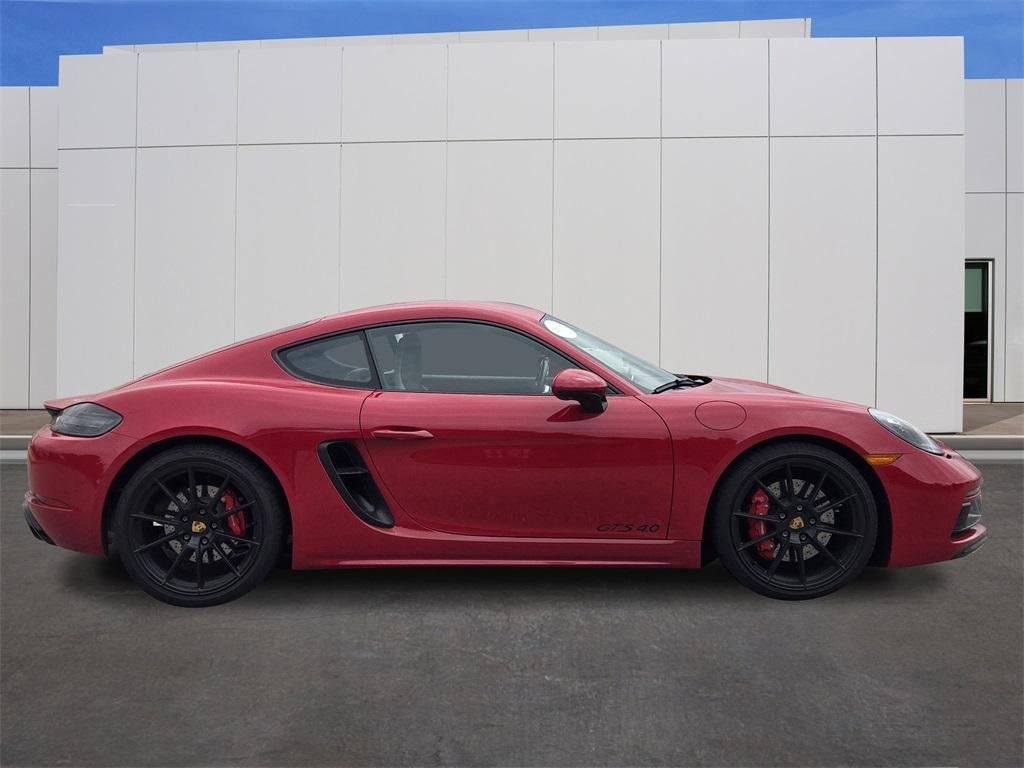 used 2024 Porsche 718 Cayman car, priced at $115,000