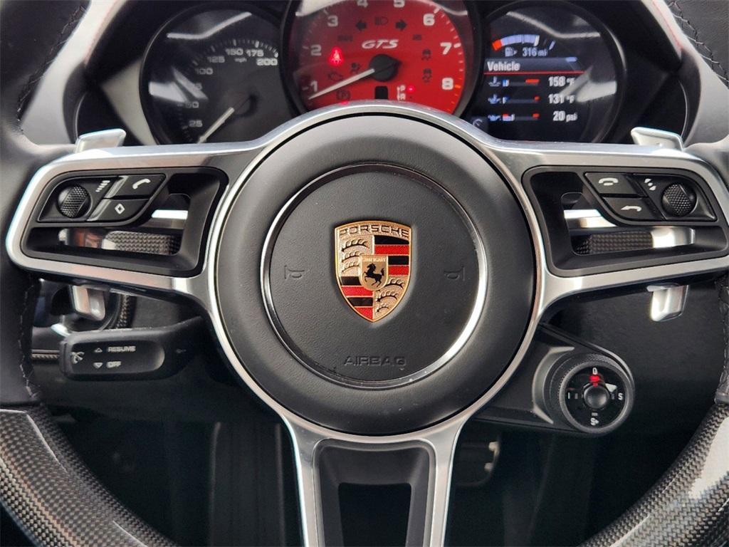 used 2024 Porsche 718 Cayman car, priced at $115,000