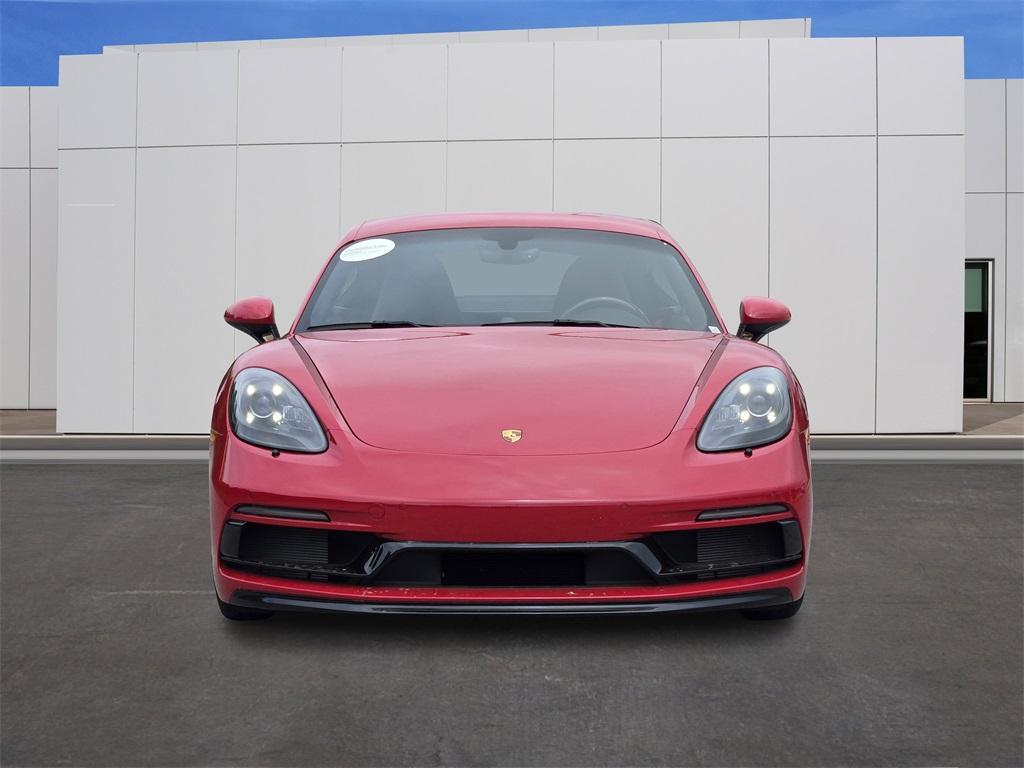 used 2024 Porsche 718 Cayman car, priced at $115,000