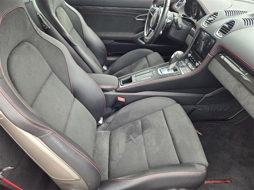 used 2024 Porsche 718 Cayman car, priced at $115,000