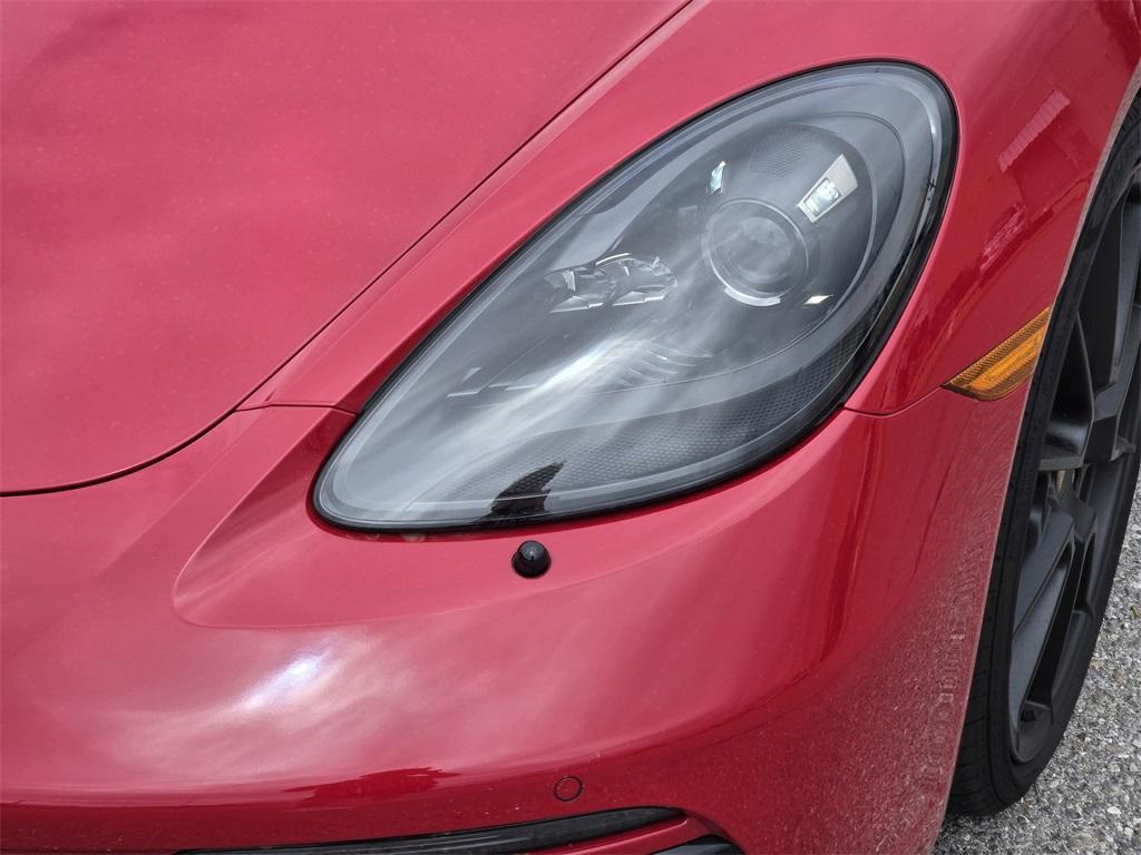 used 2024 Porsche 718 Cayman car, priced at $115,000