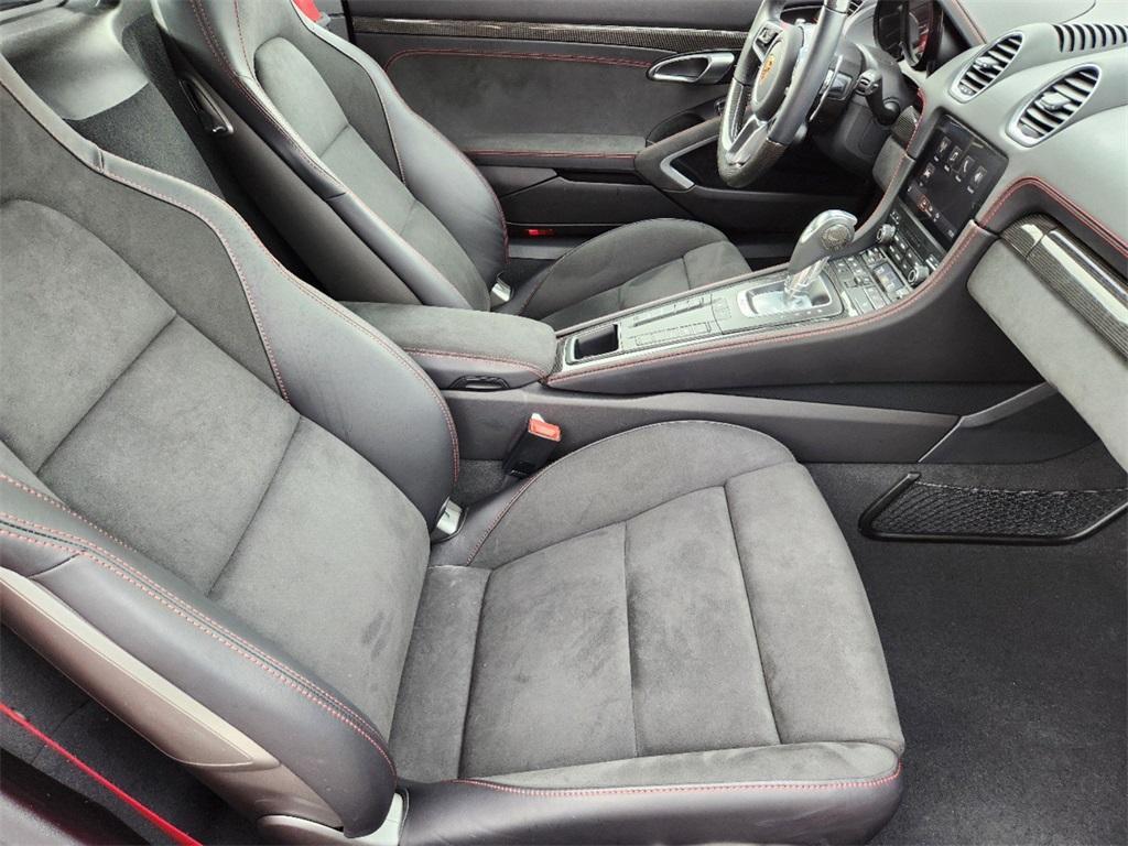 used 2024 Porsche 718 Cayman car, priced at $115,000