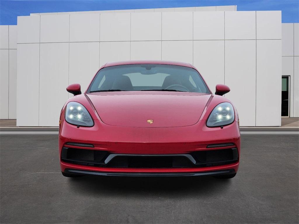 used 2024 Porsche 718 Cayman car, priced at $115,000