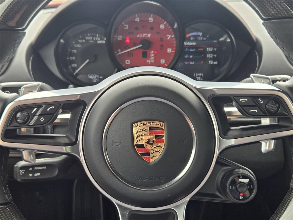 used 2024 Porsche 718 Cayman car, priced at $115,000