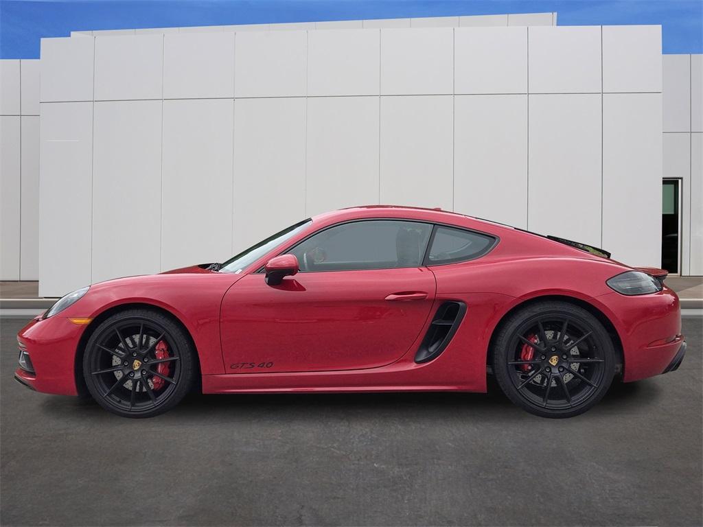 used 2024 Porsche 718 Cayman car, priced at $115,000