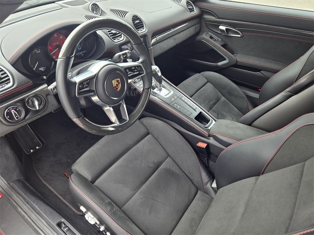 used 2024 Porsche 718 Cayman car, priced at $115,000