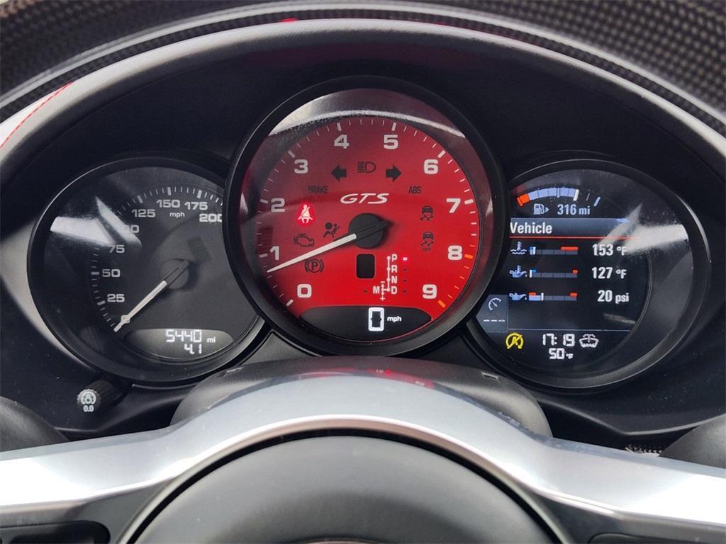 used 2024 Porsche 718 Cayman car, priced at $115,000