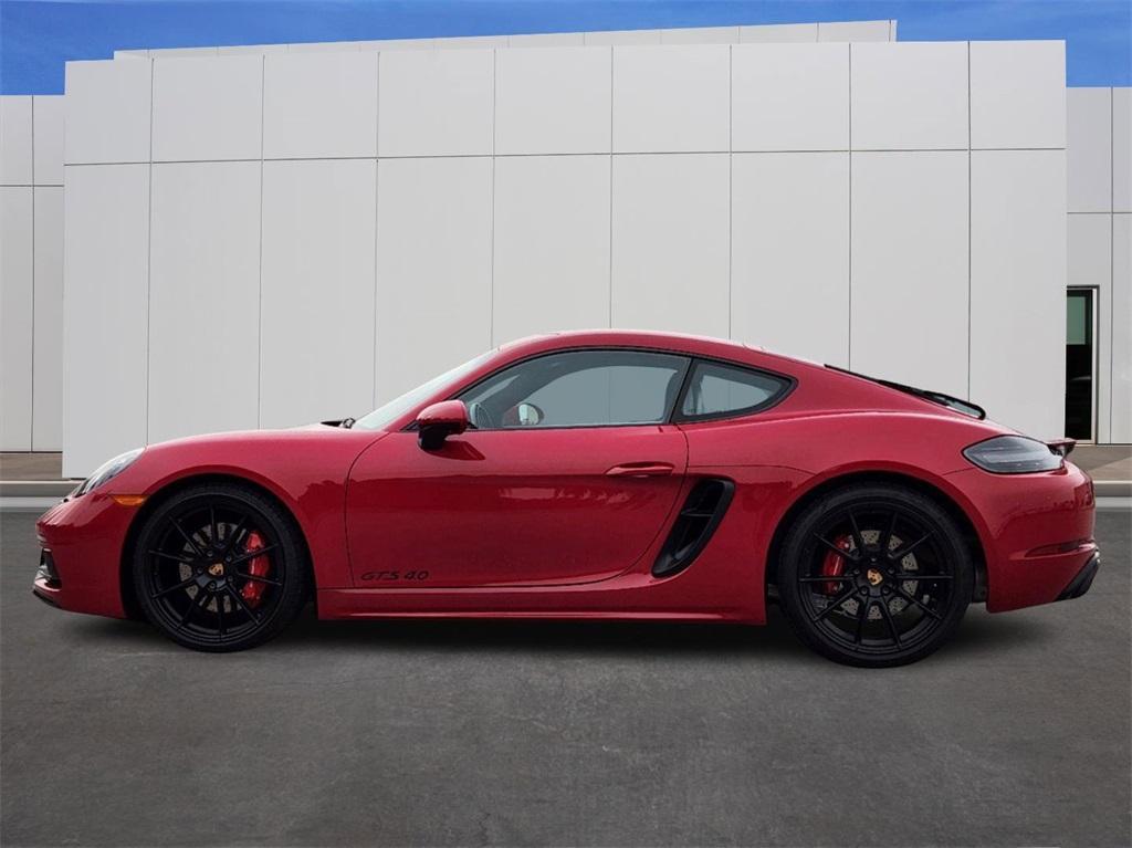 used 2024 Porsche 718 Cayman car, priced at $115,000