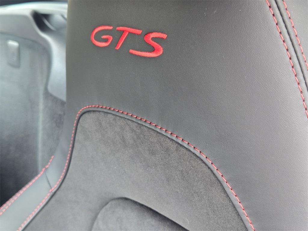 used 2024 Porsche 718 Cayman car, priced at $115,000