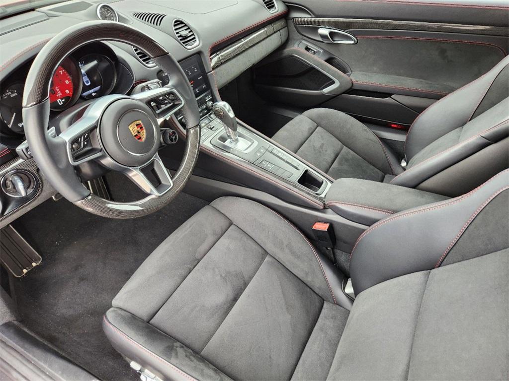 used 2024 Porsche 718 Cayman car, priced at $115,000