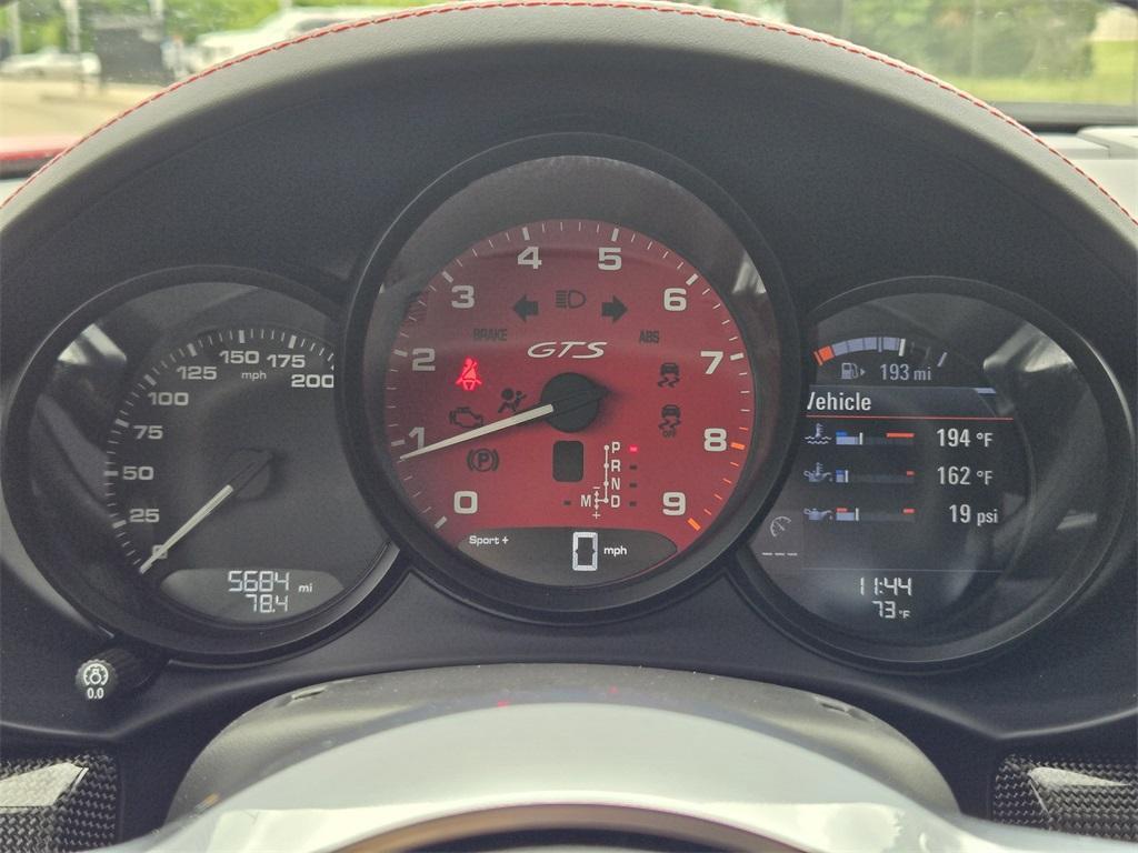 used 2024 Porsche 718 Cayman car, priced at $115,000