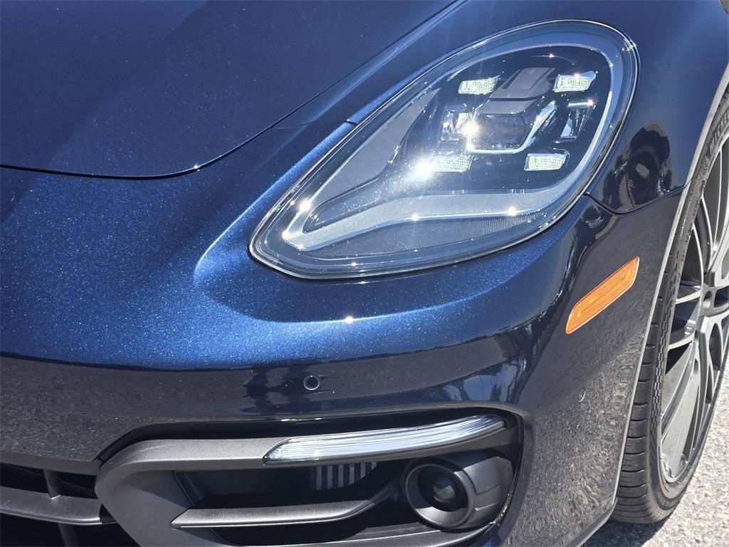 used 2022 Porsche Panamera car, priced at $71,491