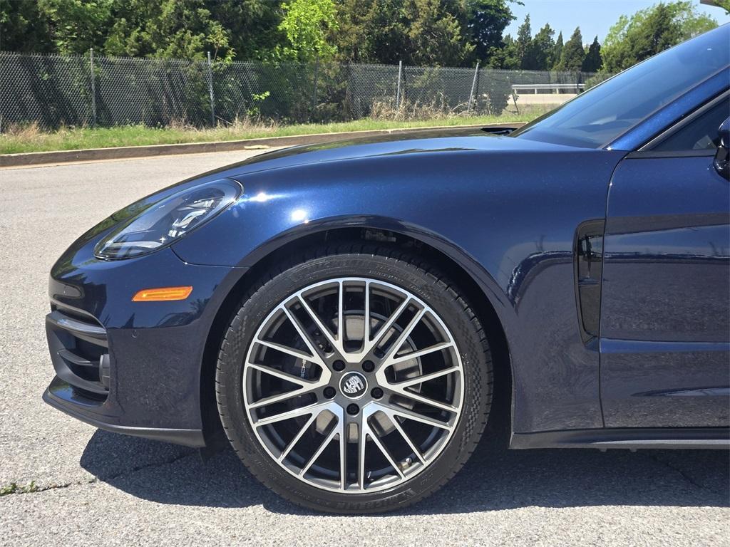 used 2022 Porsche Panamera car, priced at $71,491