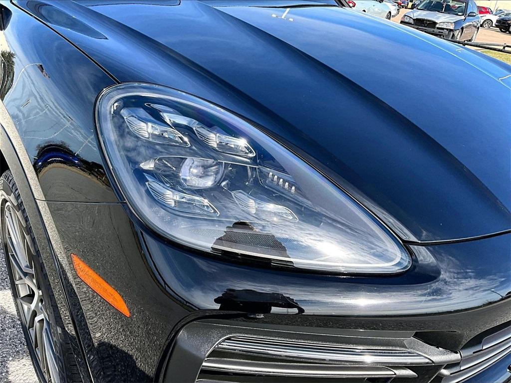 used 2022 Porsche Cayenne car, priced at $63,967