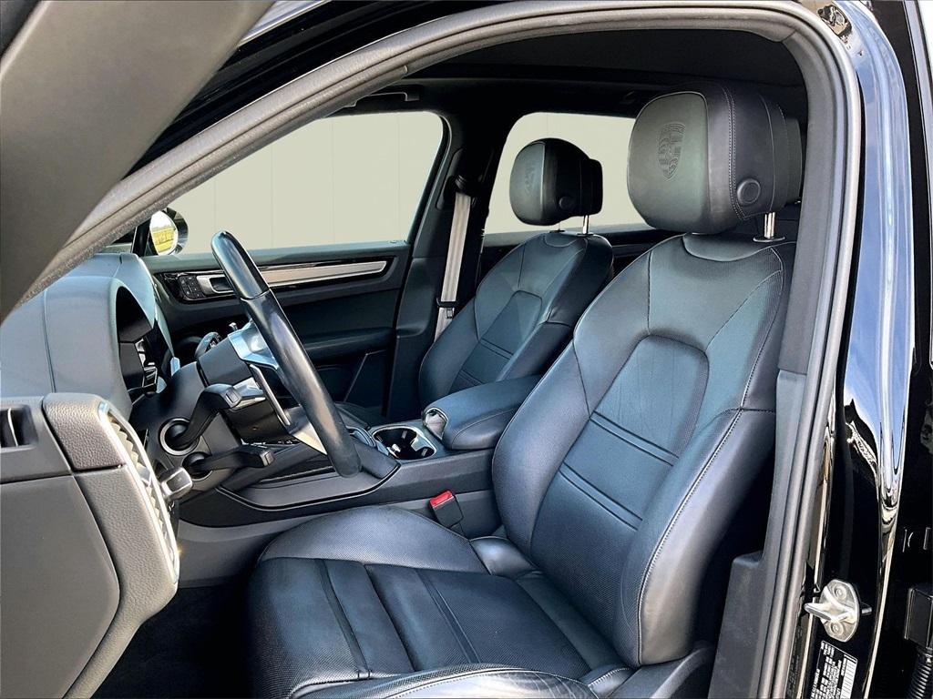 used 2022 Porsche Cayenne car, priced at $63,967