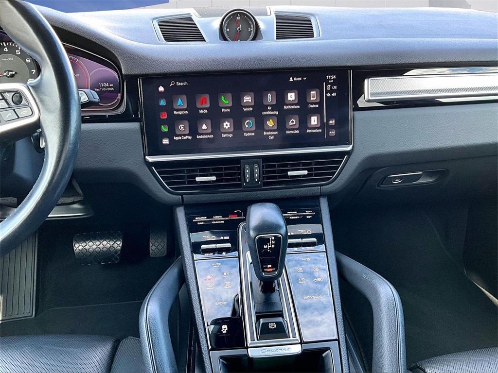 used 2022 Porsche Cayenne car, priced at $63,967