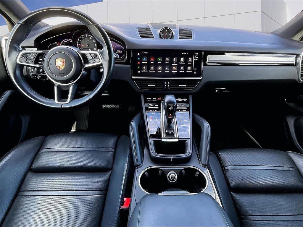 used 2022 Porsche Cayenne car, priced at $63,967