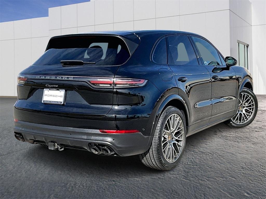 used 2022 Porsche Cayenne car, priced at $63,967