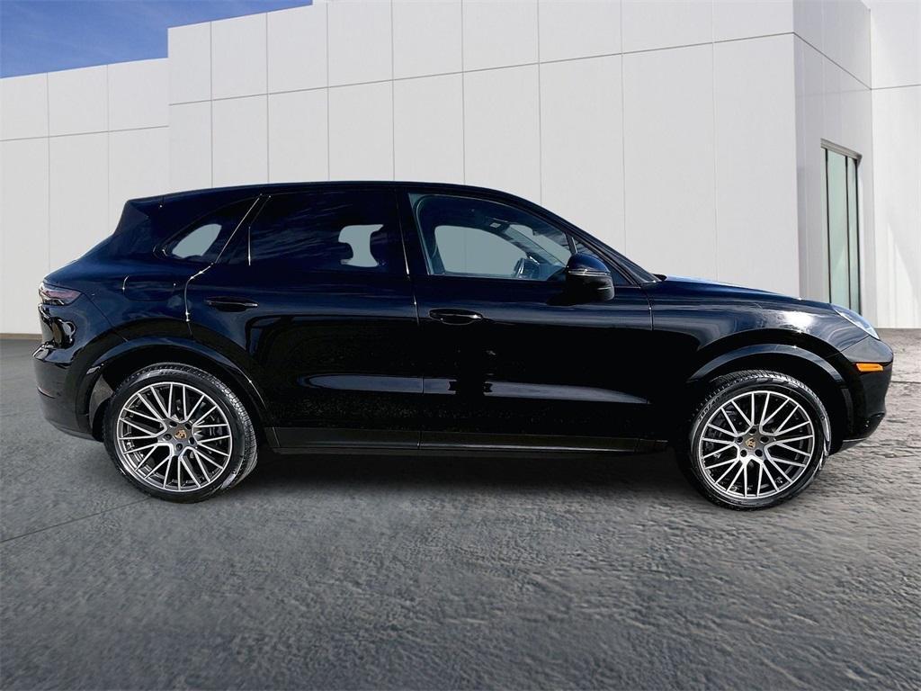 used 2022 Porsche Cayenne car, priced at $63,967