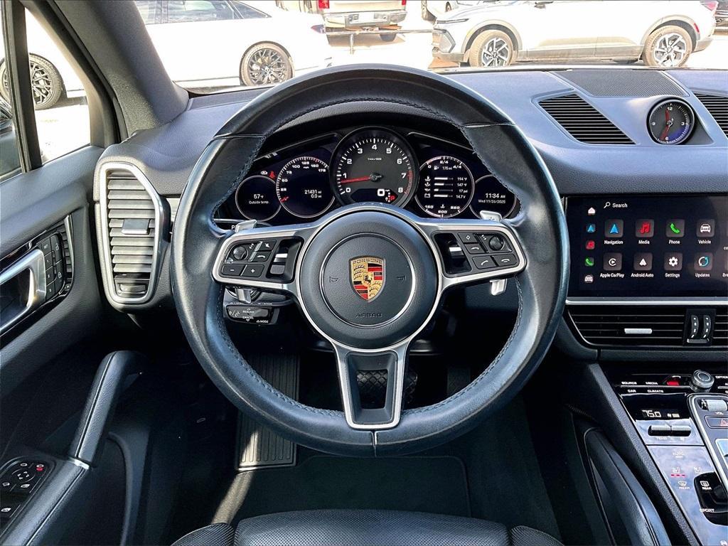 used 2022 Porsche Cayenne car, priced at $63,967