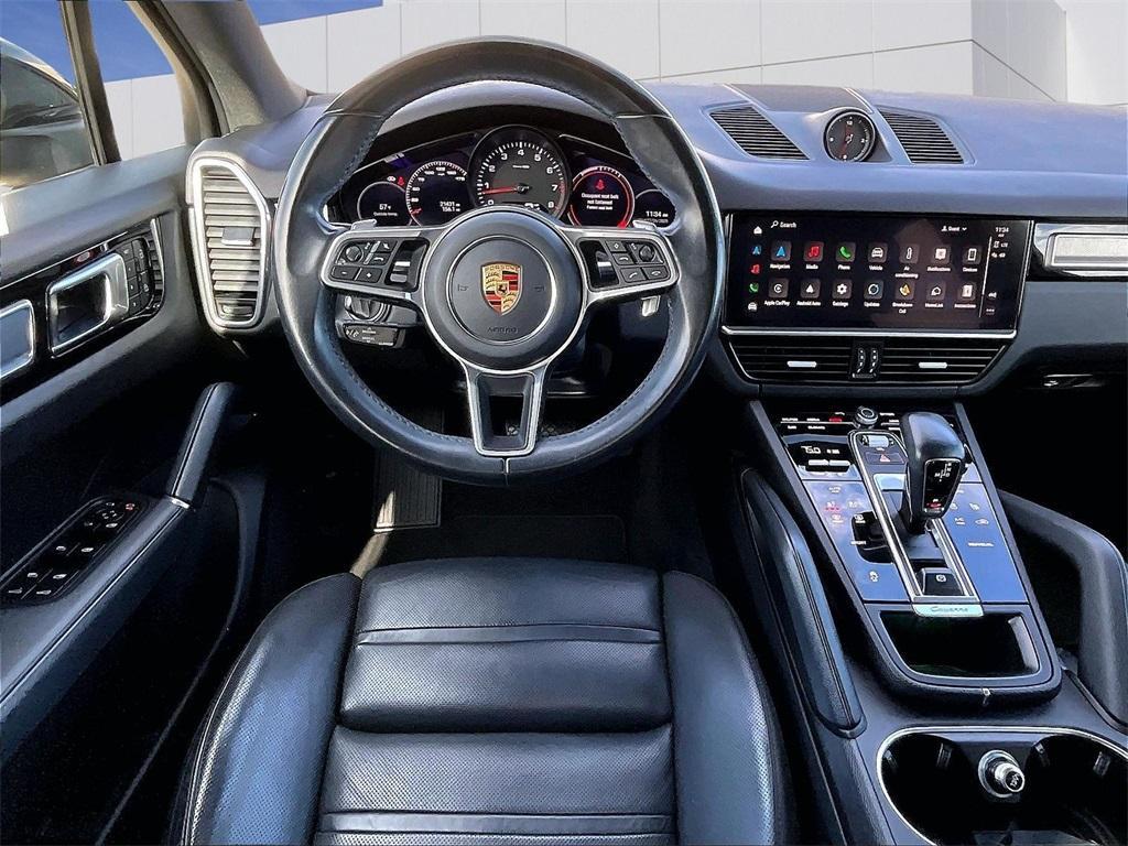 used 2022 Porsche Cayenne car, priced at $63,967