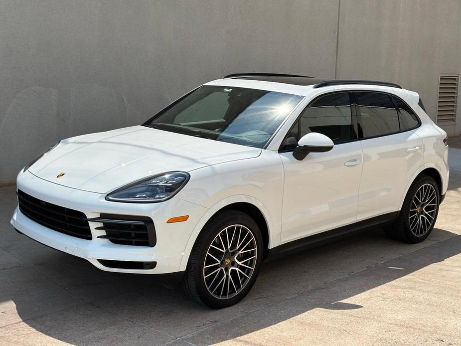 used 2021 Porsche Cayenne car, priced at $67,289