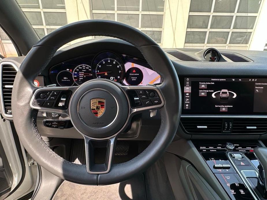 used 2021 Porsche Cayenne car, priced at $65,186