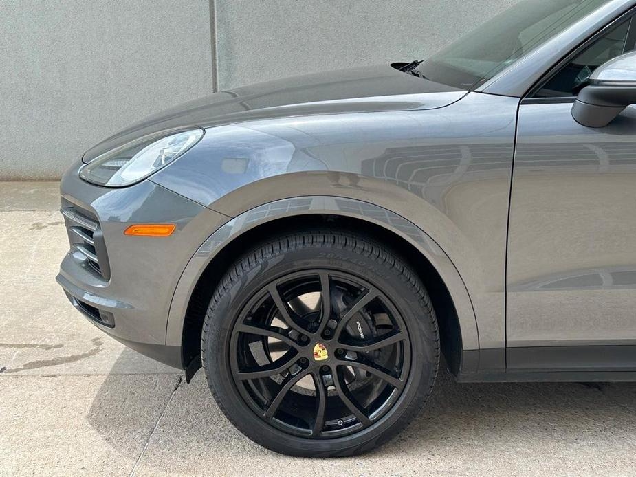 used 2020 Porsche Cayenne car, priced at $52,199