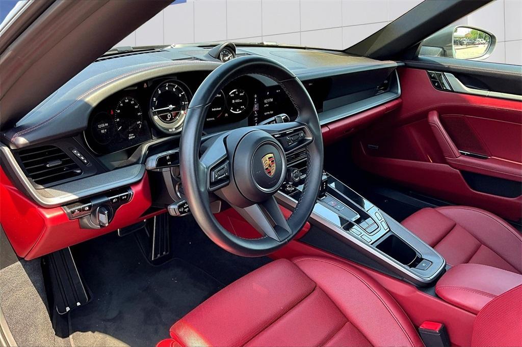 used 2021 Porsche 911 car, priced at $128,611