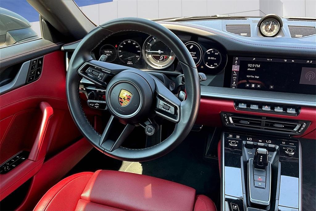 used 2021 Porsche 911 car, priced at $128,611