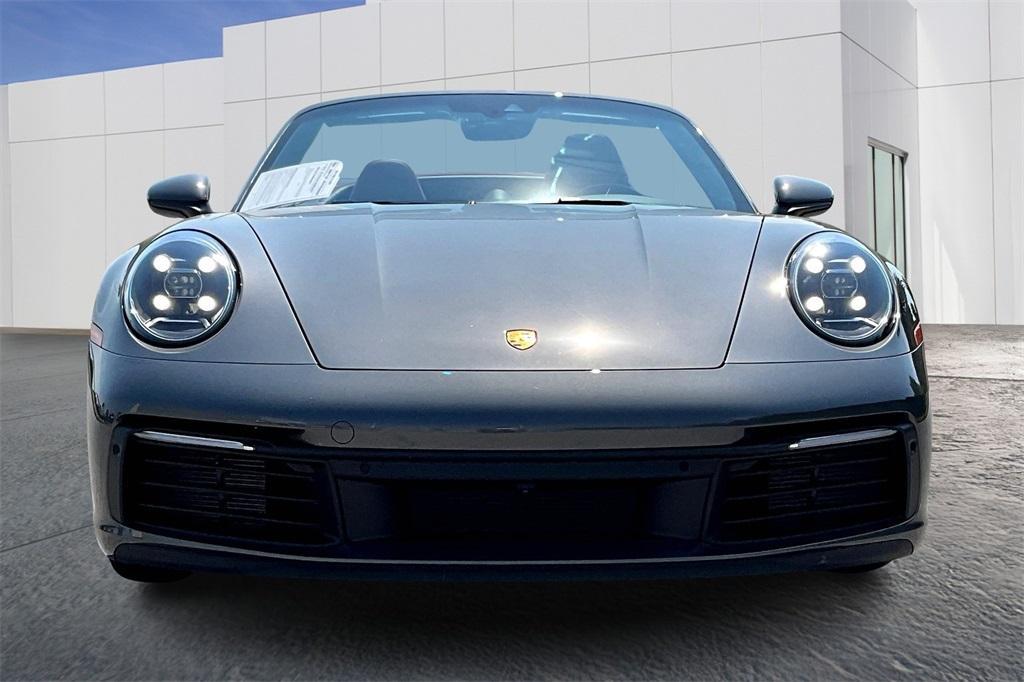 used 2021 Porsche 911 car, priced at $128,611