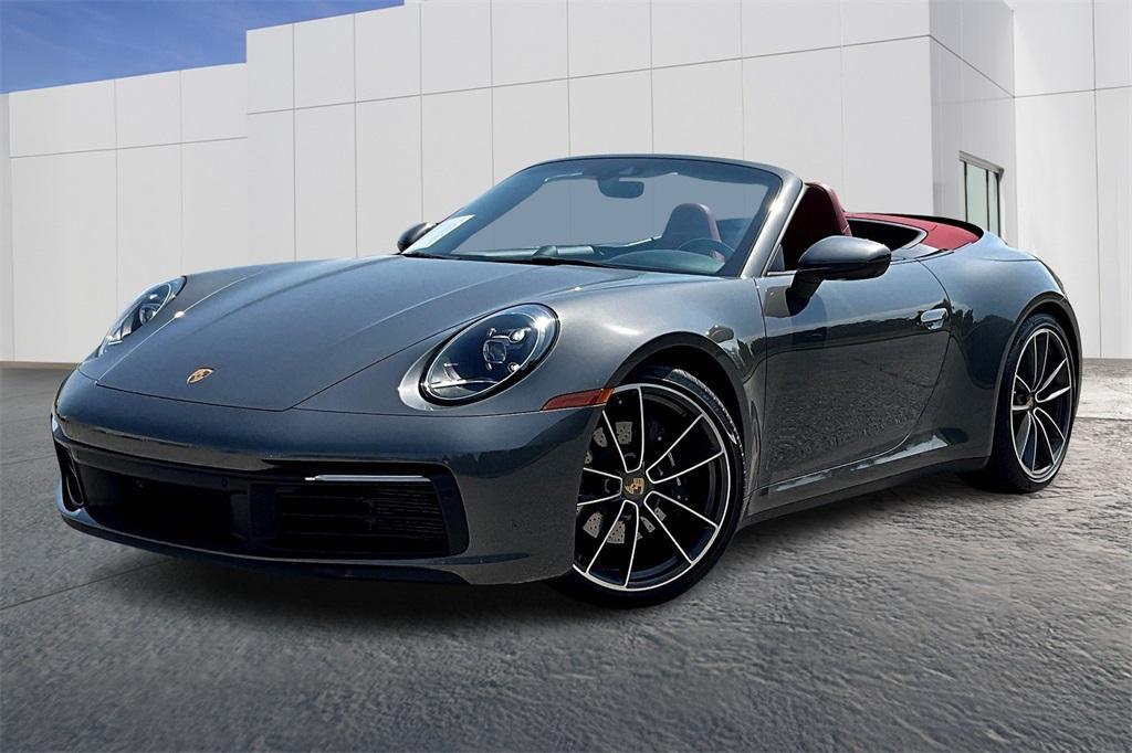 used 2021 Porsche 911 car, priced at $128,611