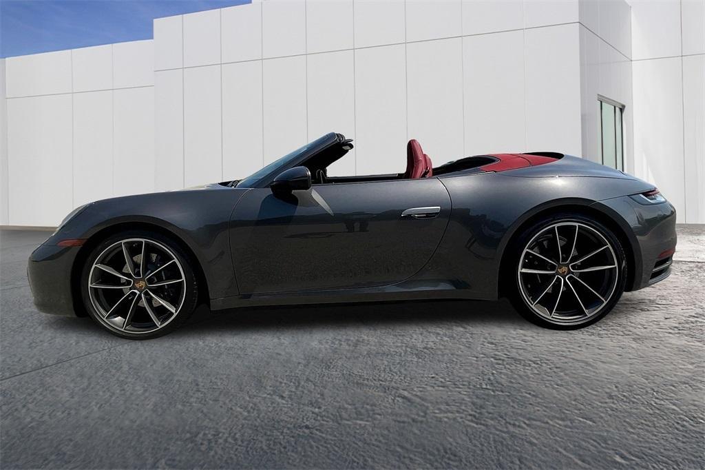used 2021 Porsche 911 car, priced at $128,611