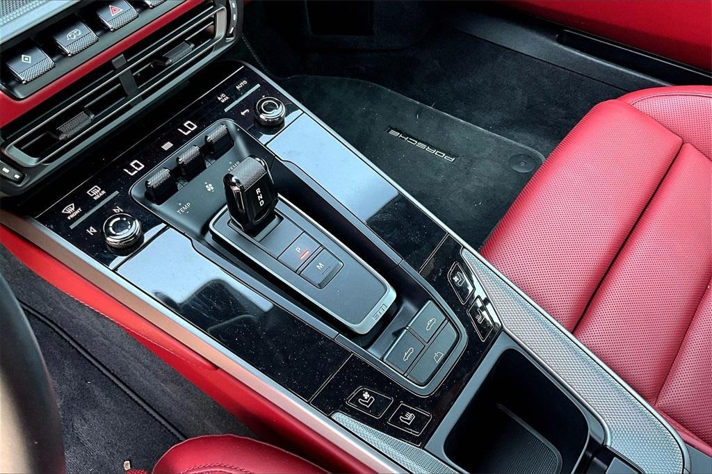 used 2021 Porsche 911 car, priced at $128,611