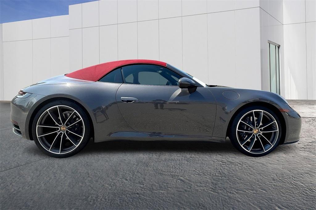 used 2021 Porsche 911 car, priced at $128,611