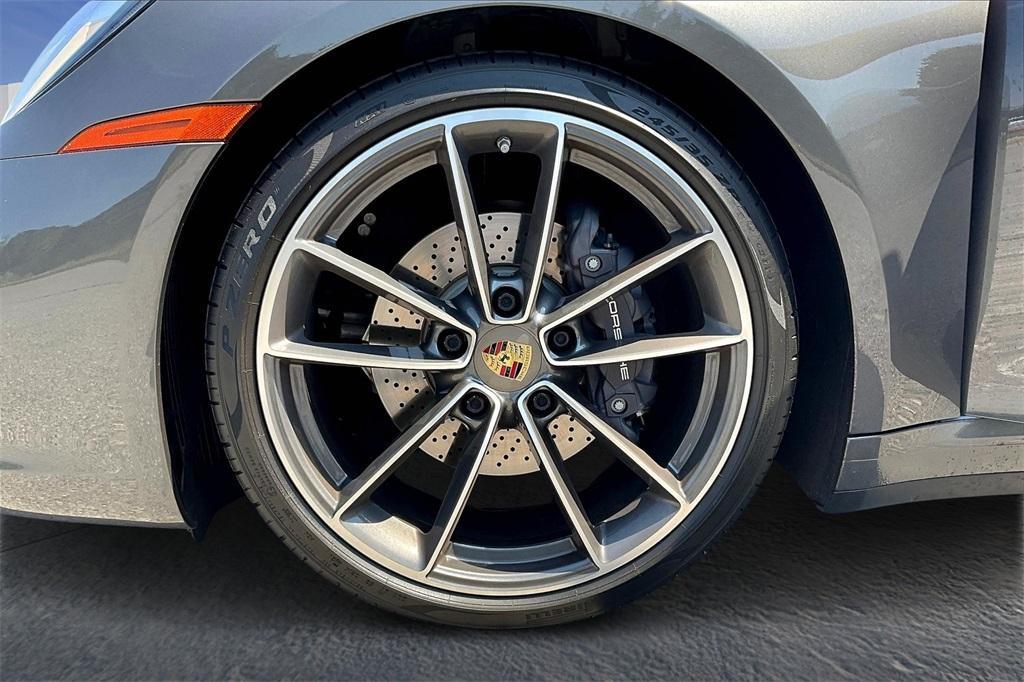 used 2021 Porsche 911 car, priced at $128,611