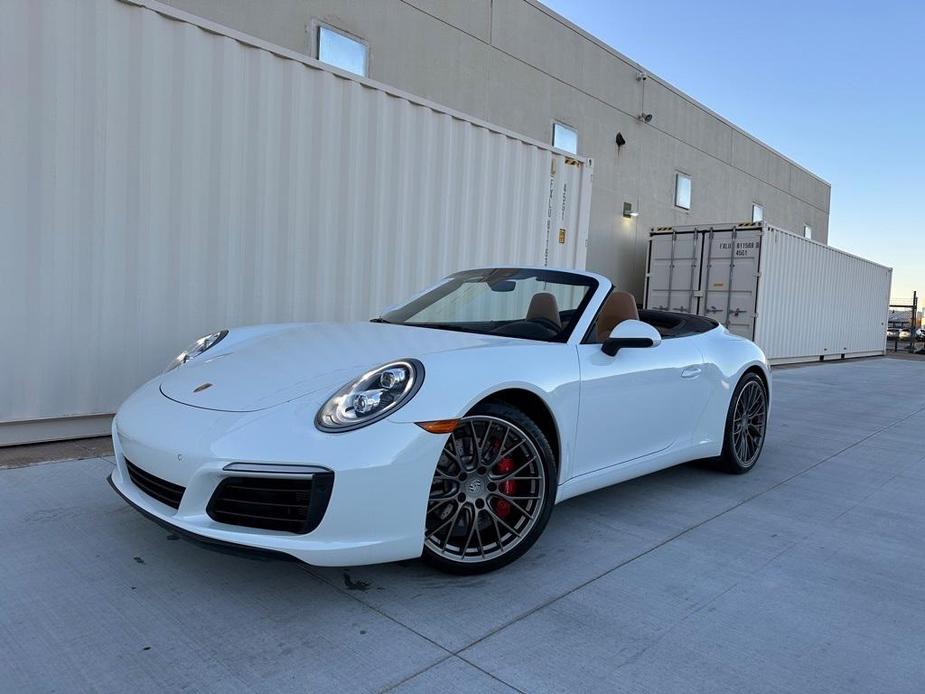 used 2019 Porsche 911 car, priced at $117,854