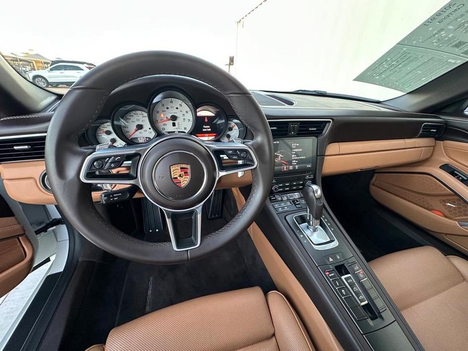 used 2019 Porsche 911 car, priced at $117,854