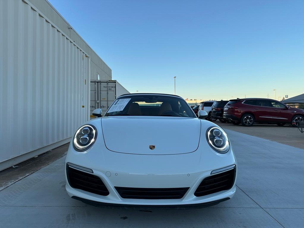 used 2019 Porsche 911 car, priced at $117,854