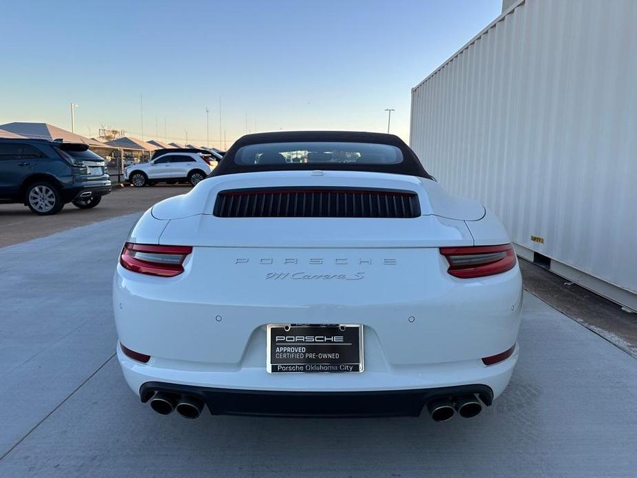 used 2019 Porsche 911 car, priced at $117,854