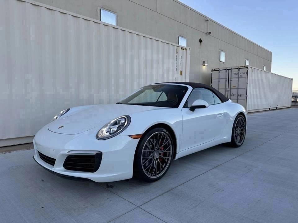 used 2019 Porsche 911 car, priced at $115,210