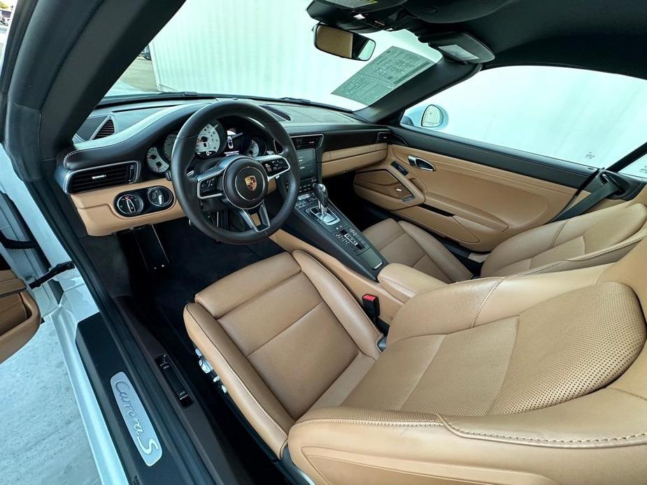 used 2019 Porsche 911 car, priced at $117,854