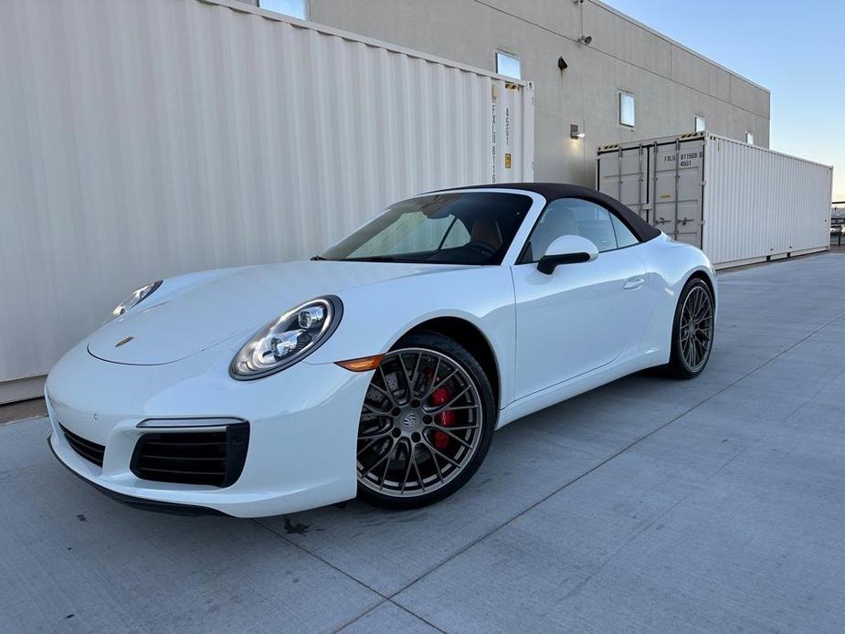 used 2019 Porsche 911 car, priced at $117,854