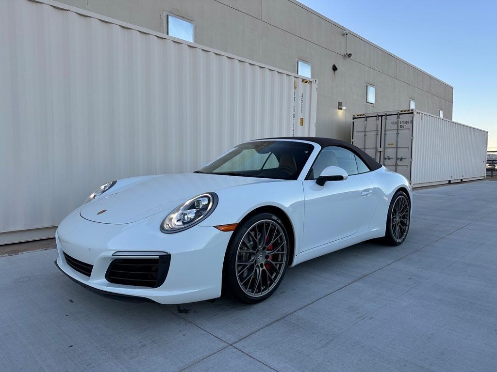 used 2019 Porsche 911 car, priced at $117,854