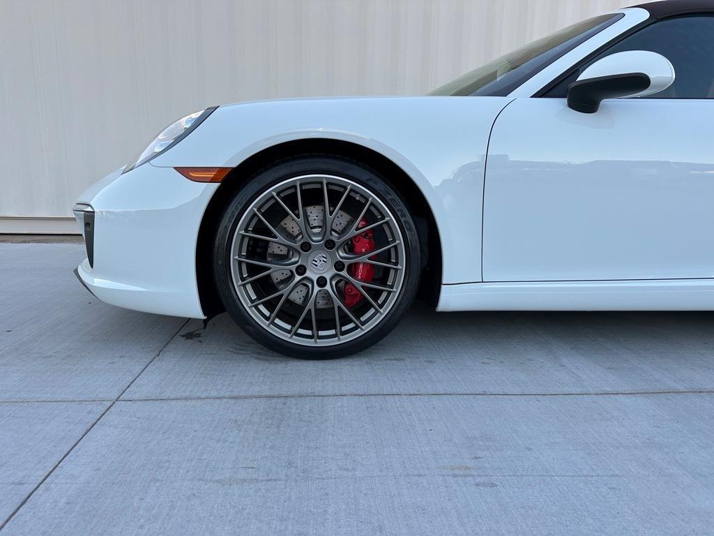 used 2019 Porsche 911 car, priced at $117,854