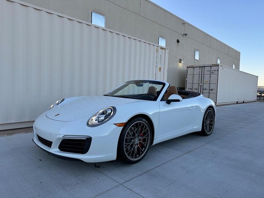 used 2019 Porsche 911 car, priced at $117,854